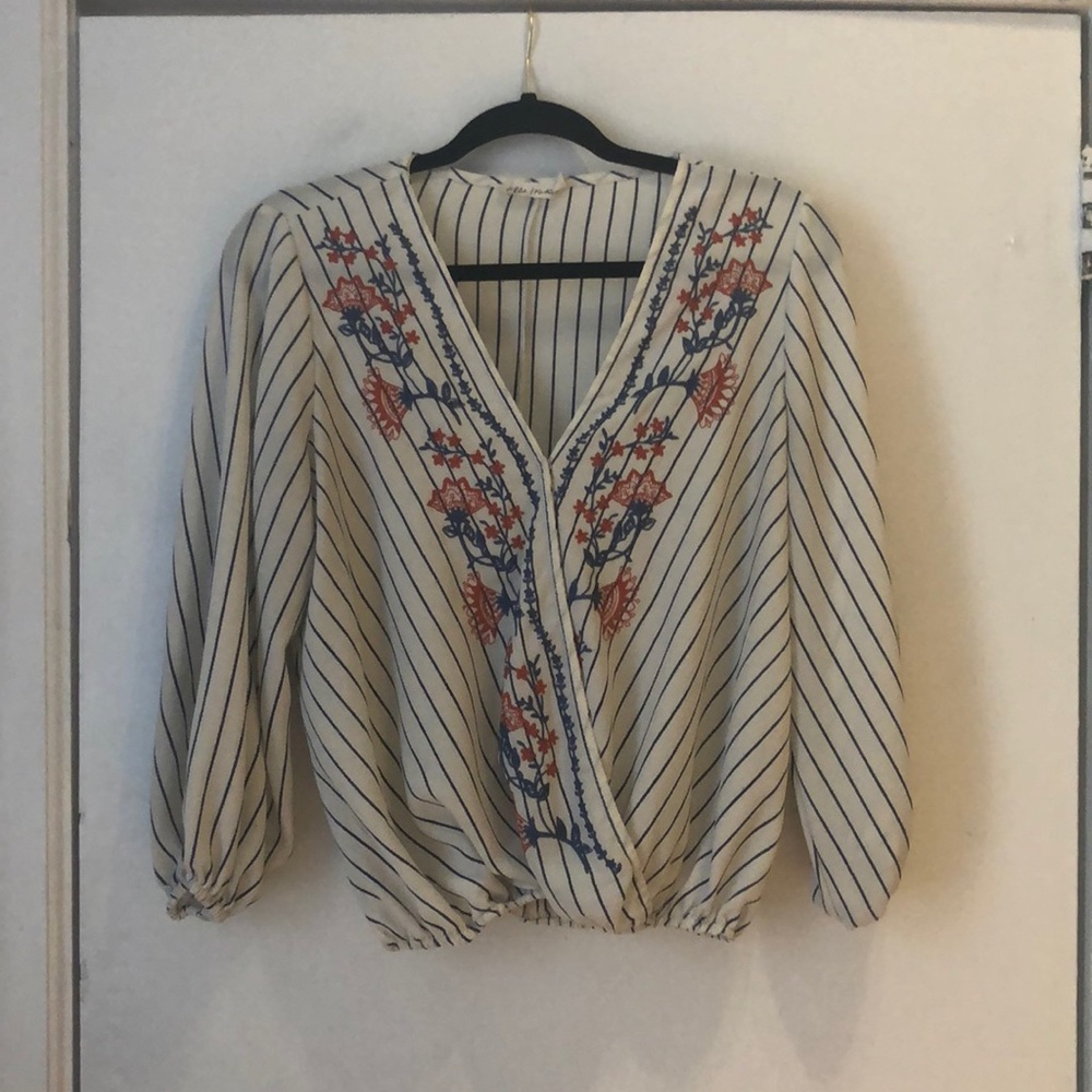Floral shirt